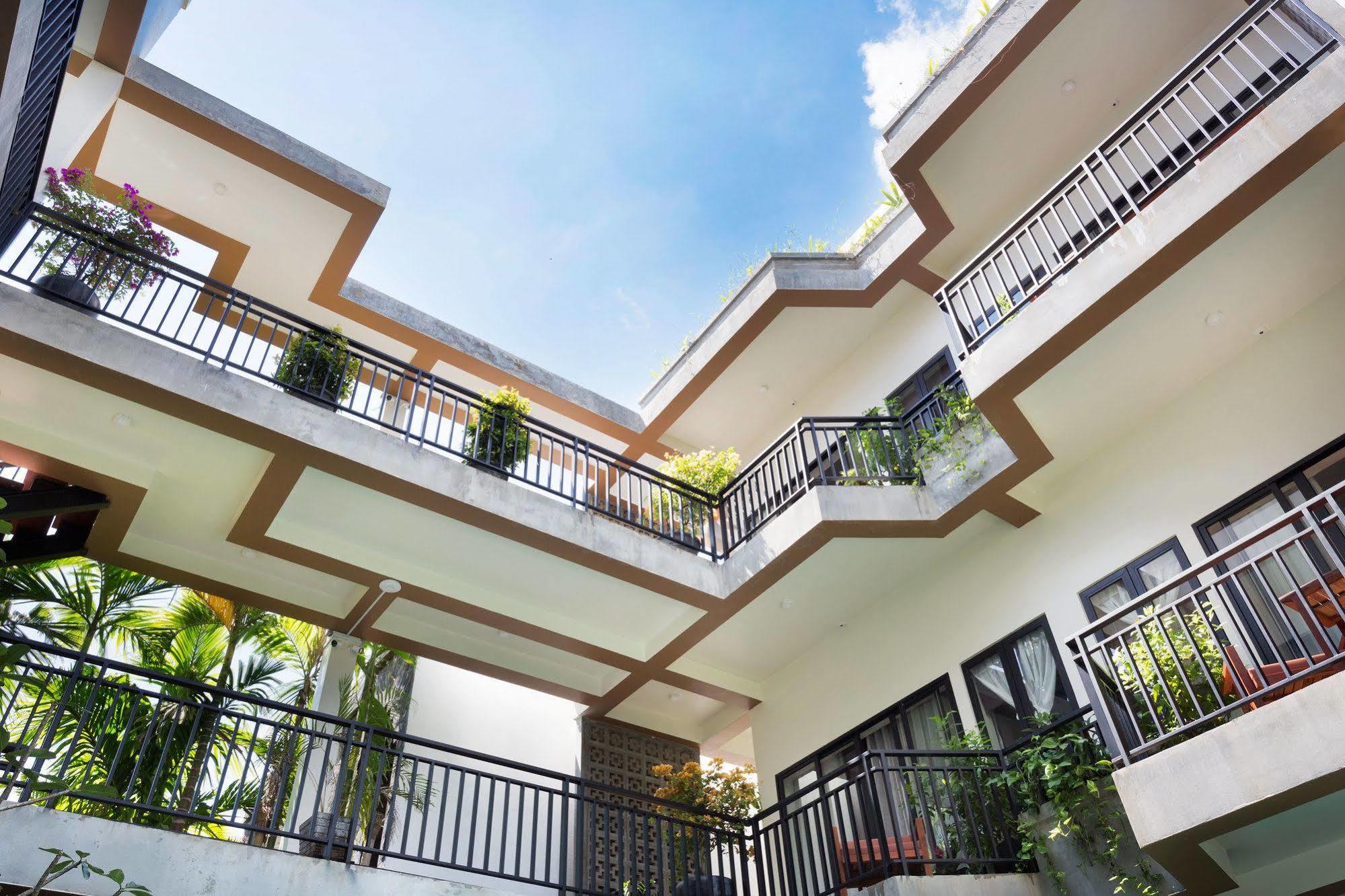 Sk Residence Siem Reap Exteriör bild