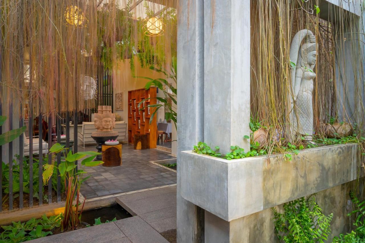 Sk Residence Siem Reap Exteriör bild