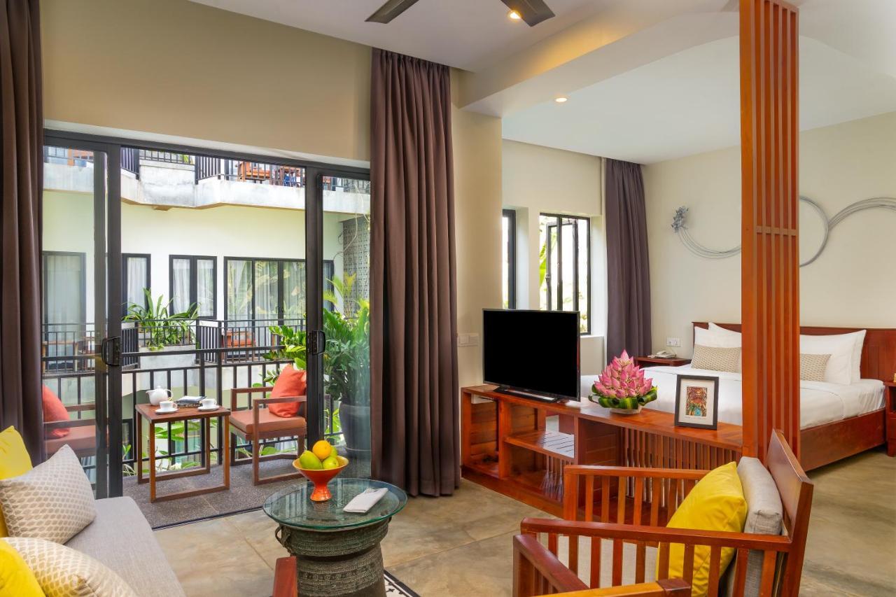 Sk Residence Siem Reap Exteriör bild