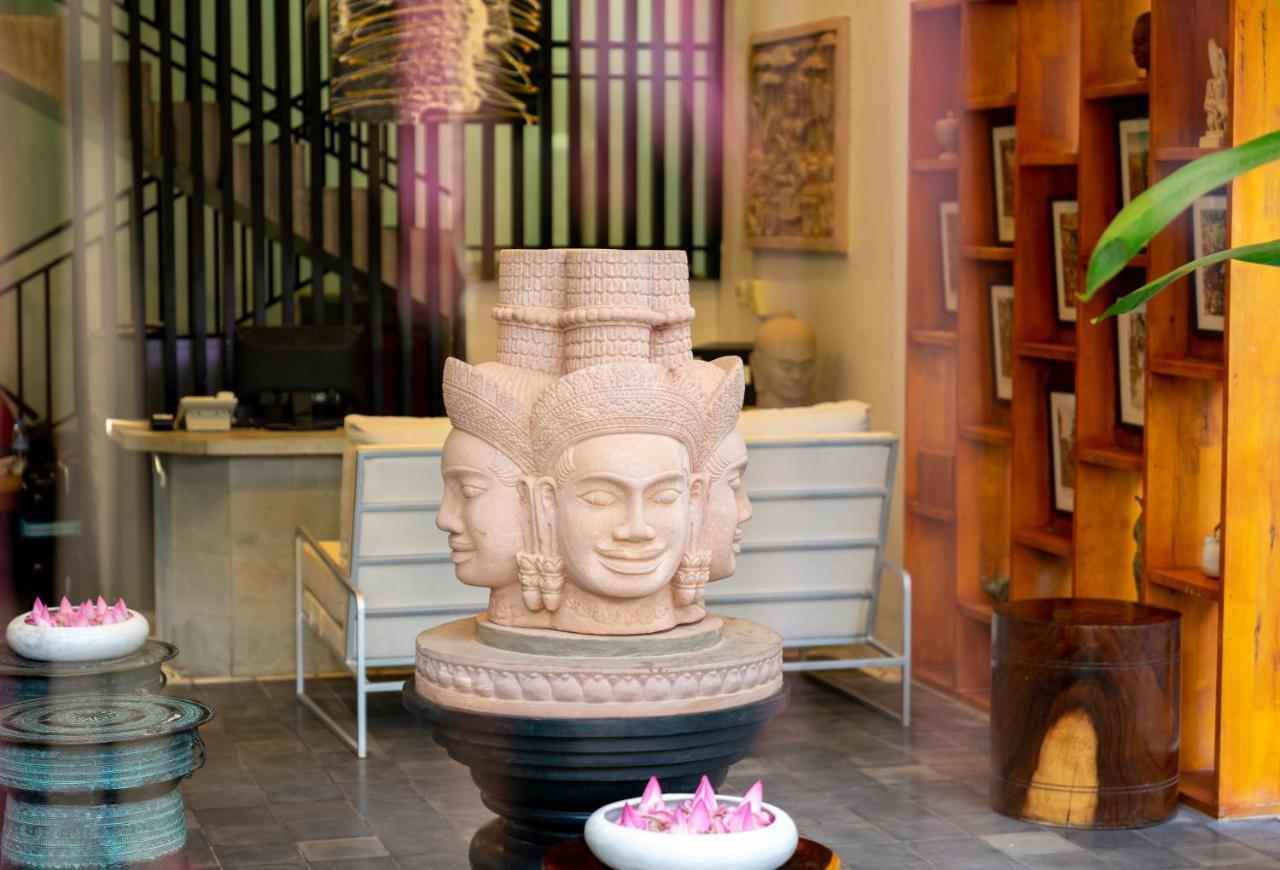Sk Residence Siem Reap Exteriör bild