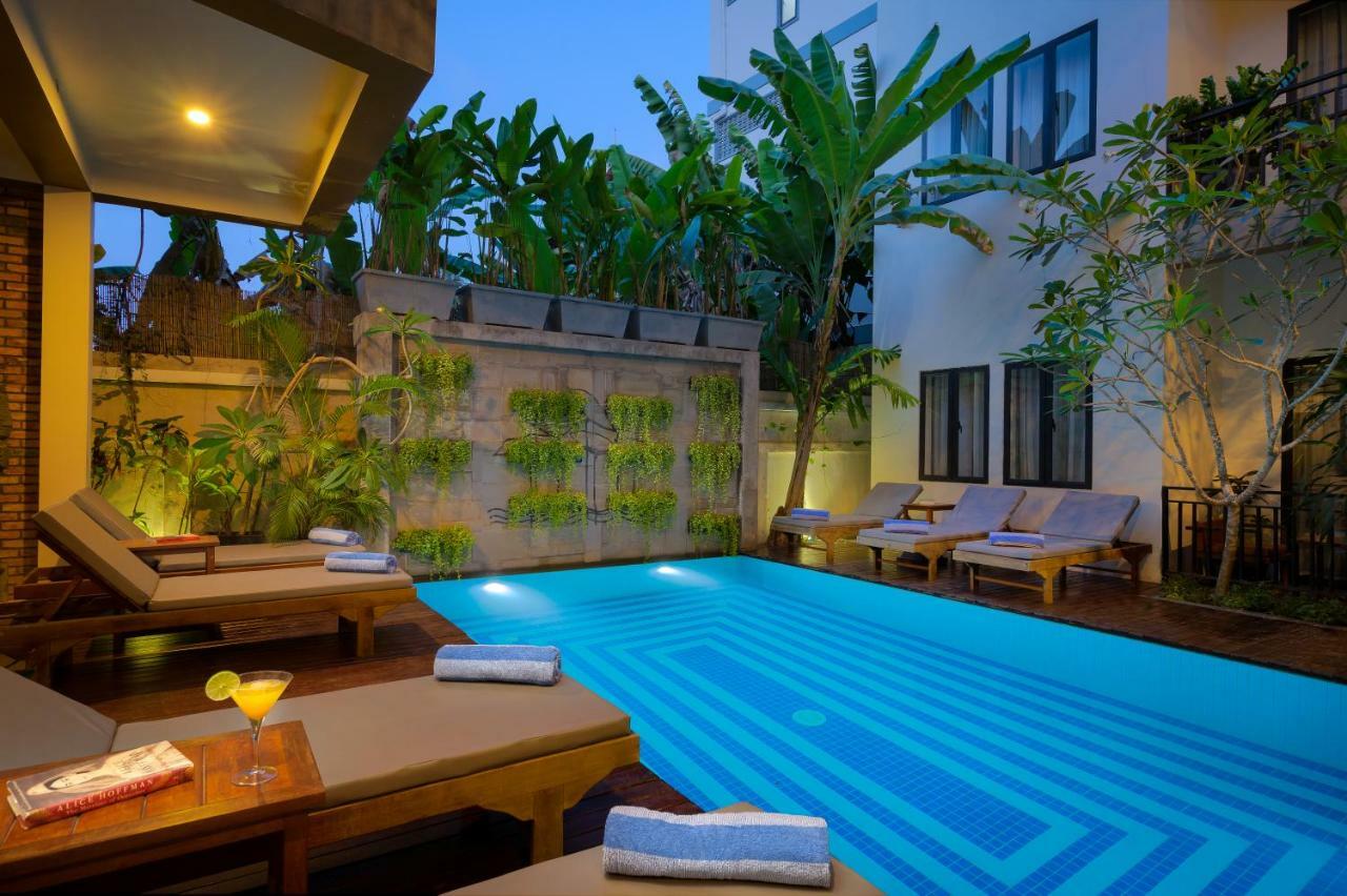 Sk Residence Siem Reap Exteriör bild