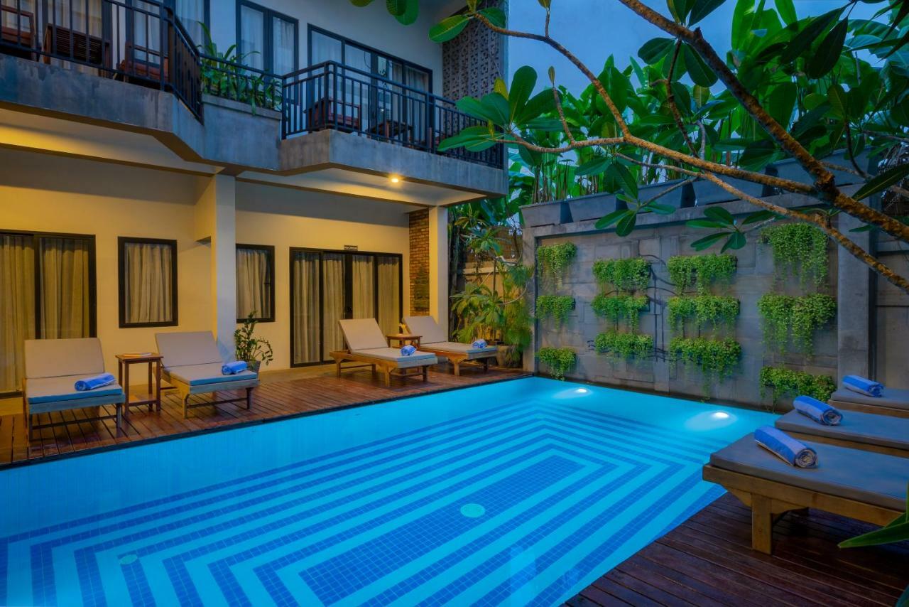 Sk Residence Siem Reap Exteriör bild