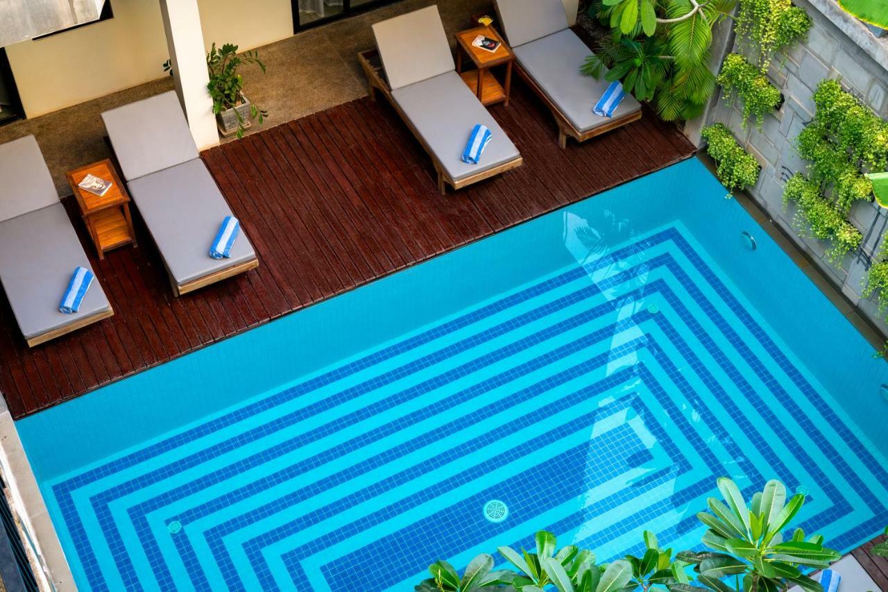 Sk Residence Siem Reap Exteriör bild